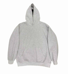 Sudadera con Capucha de Algodón 100% Personalizada con Pedrería, Manga Larga, Estilo Urbano, a la Moda, para Primavera, Hecha con el Mejor Material - Product Image 4