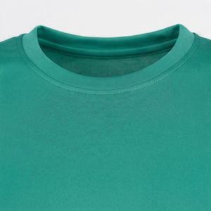 เสื้อยืดคอกลมคลาสสิกสำหรับผู้หญิง เป็นมิตรกับสิ่งแวดล้อม แบบเรียบง่าย ขายส่งจำนวนมาก สวมใส่สบายทุกวัน แฟชั่นทันสมัย สีสันปรับแต่งได้ - Product Image 4