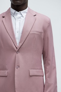 Blazer élégant et décontracté pour homme, blazer de haute qualité, costume homme coupe ajustée, blazer à manches longues par Antique Fashion - Product Image 4