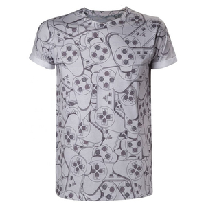 T-shirt de sublimation pour femmes grandes tailles, tendance populaire, nouveau design, 100% coton, blanc uni, polyester. - Product Image 1