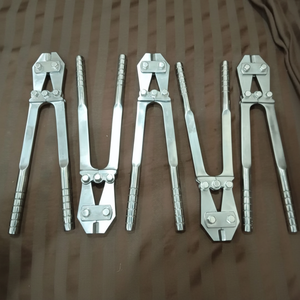 Coupe-pédicules |   Instrument chirurgical orthopédique robuste |   5 Pièces - Product Image 1