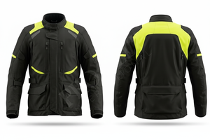 Vêtements de sport et d'extérieur, vêtements de course, textile personnalisé, impression de logo de marque propre, veste de moto, veste de moto haute performance personnalisée - Product Image 3