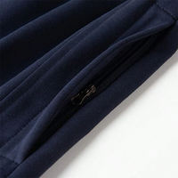 Ensemble de survêtement décontracté d'hiver pour homme avec sweat à capuche et pantalon de jogging patchwork – Tenue de sport athlétique pour l'entraînement et le fitness