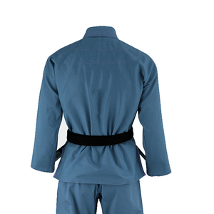 Prix de gros, uniforme de BJJ personnalisé avec broderie et impression, vêtements d'entraînement de arts martiaux à manches longues, uniforme de BJJ - Product Image 5