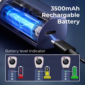OTICA กล้องตรวจหูไฟฟ้า 3.7V แบบชาร์จได้ กำลังขยาย 3 เท่า พร้อมกระจกสำรอง รับประกัน 2 ปี มาตรฐาน CE - Product Image 5