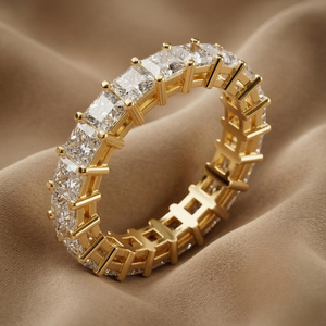 Princess Cut 2.31 CT Diamond <b>Ring</b> with IGI Certified Lab Grown Diamond Engagement <b>Ring</b> from <b>Indian</b> Manufacturer and Supplier - Product Image 3