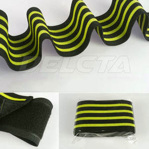 Bandes de genou de qualité supérieure fabriquées au Pakistan, fabrication en usine, pour la gym et le fitness, en vente. - Product Image 2