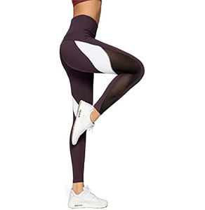 Pantalones de Yoga de cintura alta para mujer, mallas deportivas de malla para entrenamiento de gimnasio, mallas para Realce de glúteos, medias para Fitness - Product Image 2