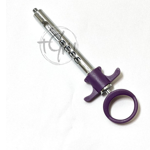 Jeringa Dental de Acero Inoxidable para Cirugía Oral, Inyector de Anestesia Aspirante para Uso Clínico, Procedimientos Restaurativos Periodontales - Product Image 2