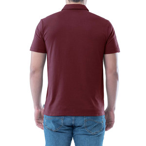 Dernier design, haute qualité, sur mesure, vente en gros, fabricant, prix abordable, polos pour hommes unis, respirants, couleur unie - Product Image 6