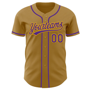 Camiseta de Béisbol Personalizada de Manga Corta, Malla de Poliéster Transpirable de Secado Rápido, Ropa Deportiva de Equipo, Uniforme Personalizado de Primera Calidad - Product Image 5
