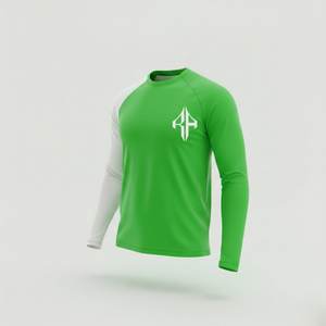 Camisetas y Tops Personalizados de Alta Calidad 2026, Protección UV, Manga Larga, 100% Poliéster Transpirable, por RIVIAN ATLANTIC - Product Image 4