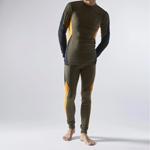 Ensemble de compression personnalisé, vêtements de sport actifs, vêtements de fitness respirants, vêtements d'entraînement de gym, vêtements de performance athlétique pour hommes - Product Image 1