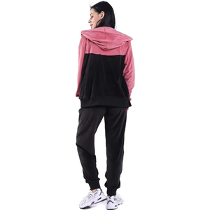 Chándal de Forro Polar Grueso para Mujer con Cordón Ajustable, Ropa Deportiva Casual de Invierno, Poliéster/Algodón - Product Image 6
