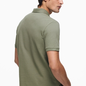 Man Polo Summer Breathable Cotton Lapel <b>Collar</b> <b>T</b>-<b>shirt</b> Custom Polo <b>Shirts</b> with Embroidery Logo Cotton <b>T</b> <b>Shirt</b> Polo-<b>shirts</b> - Product Image 1