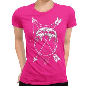 T-shirt pour femme de haute qualité 100% coton, coupe classique, imprimé personnalisé, manches courtes, col rond, logo écologique, élégant, anti-boulochage - Product Image 1