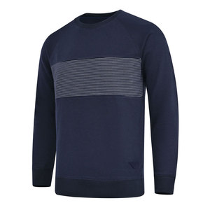 เสื้อสเวตเชิ้ตผ้าฟลีซผสมคอตตอนสำหรับผู้ชาย สวมใส่สบาย น้ำหนักเบา คุณภาพสูง ราคาสมเหตุสมผล รุ่นใหม่ล่าสุด - Product Image 1