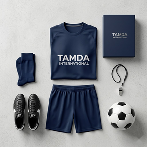 Uniformes de Fútbol Personalizados al por Mayor, Conjuntos de Entrenamiento Transpirables con Logotipo, Cualquier Talla - Product Image 5