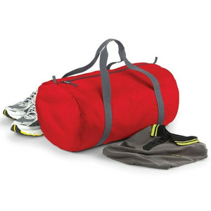 Portable Foldable Gym Duffle Bag Barrel Style Packaway Sports Travel <b>Holdall</b> Lightweight <b>Large</b> Capacity Waterproof Customizable - Product Image 3
