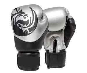 New Custom Logo Leather Boxing <b>Gloves</b> <b>Moisture</b> Wicking Comfortable Wear Reasonable Price Men's MMA Boxing <b>Gloves</b> - Product Image 5