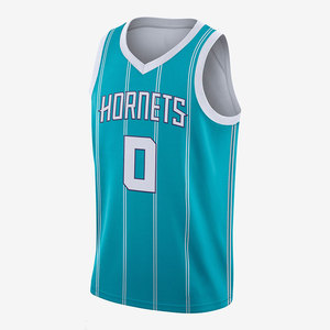 Ropa Deportiva, Camiseta de Baloncesto de Verano para Hombre, Camiseta de Baloncesto Personalizada con Sublimación y Apliques, Uniformes de Baloncesto Reversibles - Product Image 2