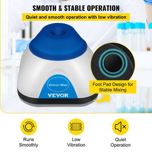 Mini Agitatore Vortex 6000 RPM con Funzione Touch, 50ML, Diametro Orbitale 6mm per Laboratorio Scientifico - Product Image 6