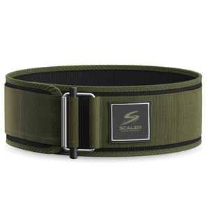 Comfortable Adjustable Heavy Duty Breathable Nylon Lever <b>Belt</b> with Protection for Weightlifting and Daily Workouts - Product Image 1