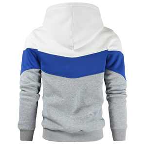 Soft Fleece Hoodie Men Warm Winter Pullover Sweatshirt with Pocket Casual Fashion Wear OEM Supply Classic <b>Style</b> Men Hoodie - Product Image 5