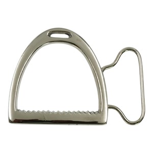 Ceinture en cuir véritable avec boucle d'étrier de cheval argentée au design classique, longueur personnalisable, ceinture en cuir écologique à vendre, logo personnalisé - Product Image 5