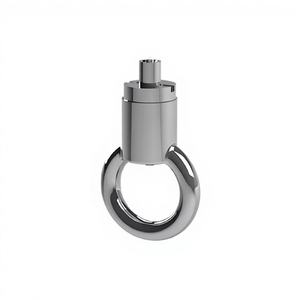 Attache-câble robuste en laiton pour suspension de fils, luminaires suspendus, lustres, panneaux décoratifs et éclairage commercial - Product Image 1