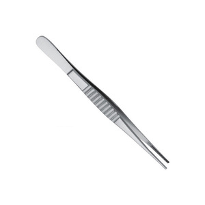 คีมถอนฟันพรีเมียมสำหรับวิทยาลัย  ทำจากสแตนเลส  ปลายหยัก  คีมสำหรับดึงสำลี  คีมผ่าตัด  อุปกรณ์สำหรับคลินิก  ได้รับมาตรฐาน CE ISO - Product Image 6