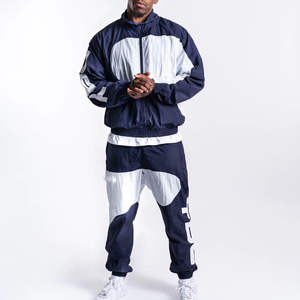 Conjunto Deportivo Personalizado para Hombre, Ropa Deportiva de Marca Privada, 100% Algodón, Proveedor 2026, Hecho en Pakistán - Product Image 2