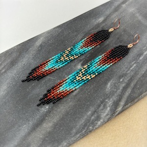 Handmade Resin <b>Beaded</b> Earring <b>Set</b> for Women Artisan Jewelry Fashion Accessories Wholesale Export Quality - Product Image 5