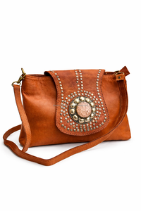 Sac bandoulière en cuir durable pour hommes et femmes, pratique pour les voyages, le travail ou la salle de sport, avec bandoulière réglable - Product Image 5