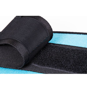 Cinturones de levantamiento de pesas de alta calidad, personalizados, resistentes, para hombres y mujeres, de cuero PU negro, con cierre de hebilla, para gimnasio, fitness, entrenamiento de potencia. - Product Image 5