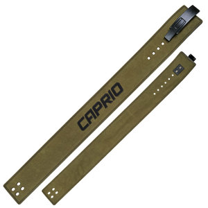 Cinturón de Levantamiento de Pesas de Cuero Vacuno con Hebilla Cuadrada/Rectangular de Aleación de Alta Resistencia, Duradero y de Primera Calidad, Longitud Personalizada - Product Image 2