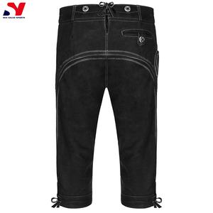 Nuevo diseño bávaro Bundhosen hasta la rodilla largo Lederhosen Trachten Lerhosen prendas bávaras - Product Image 6