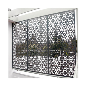 <strong>Chinese</strong> Factory Outdoor Decoration Indoor <strong>Partition</strong> Aluminum Laser Cutting Privacy Panels - Product Image 6