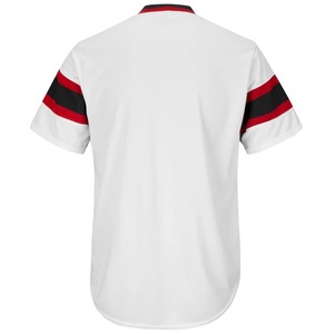 Camiseta de Béisbol Profesional OEM, Uniforme de Equipo con Impresión por Transferencia de Calor, Camiseta Deportiva Transpirable de Manga Corta, Proveedor de Tallas Grandes - Product Image 3