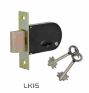 Cerradura de Puerta Exterior Iron Elzette Deadload, Anticorrosión, de Acero Inoxidable 304 - Product Image 2