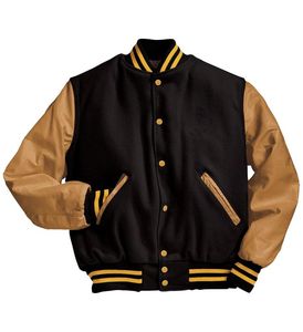Custom Logo Wool Chenille Embroidery <b>Baseball</b> Letterman Collage Waterproof Thick Winter <b>Baseball</b> <b>Jackets</b> <b>Men</b> Vintage <b>Jacket</b> - Product Image 1