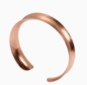 Handmade Adjustable <b>Copper</b> <b>Bracelet</b> Featuring Classic Timeless Style For Everyday Fashion And Gift Giving - Product Image 1