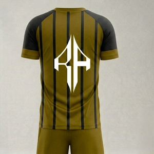 Uniforme de Fútbol Personalizado de Manga Corta para Hombre, Servicio OEM de Verano, Calidad Premium, Transpirable, con Logotipo Personalizado por RIVIAN ATLANTIC - Product Image 2