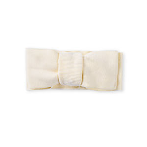 Eco-Friendly Kids Bow Headband 100% Cotton Fabric Bowknot Baby Headwrap 110cm Casual Custom Packaging Photography <b>Gift</b> Hairband - Product Image 3