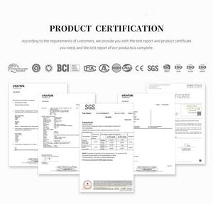 กางเกงผ้าแคนวาสลำลองผู้หญิง HANO 2024 รุ่นใหม่ ตกแต่งด้วยโบว์ เอวกลาง ทรงพื้นฐาน ผูกเชือก ผ้าไม่ทอ ทรงตรง ใส่สบาย ทรงหลวม 100% ODM - Product Image 4