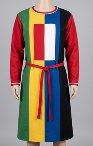 Túnica Medieval Unisex Personalizable, Multicolor, Mezcla de Algodón, Túnica Renacentista, Disfraz Histórico para Representaciones de la Época Vikinga y Saxon - Product Image 2