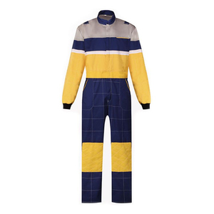 Combinaison de travail personnalisable avec logo, vêtements de sécurité réfléchissants légers de haute qualité, fabriqués au Pakistan, combinaison réfléchissante - Product Image 1