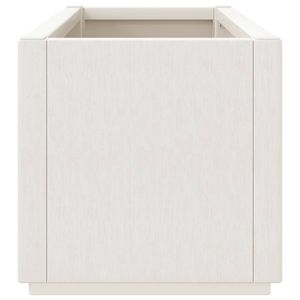 Macetas y Jardineras de Polipropileno Blanco, Duraderas, Medianas, para Jardín - Product Image 5