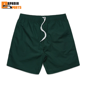 Pantalones Cortos de Playa de Secado Rápido y Ecológicos, Transpirables, con Costura Interior de 5 Pulgadas, Bañadores con Bolsillo Impermeable con Cremallera Frontal, Shorts de Surf - Product Image 1