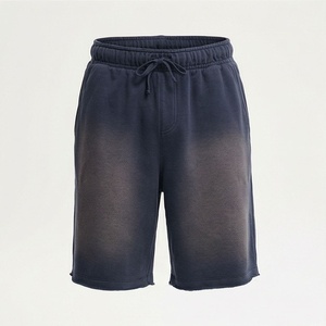 Nuevos Shorts para Hombre 2025 con Lavado Ácido, Logotipo Bordado Personalizado, Cómodos, de Tela Gruesa y Largos, de la Mejor Calidad - Product Image 1